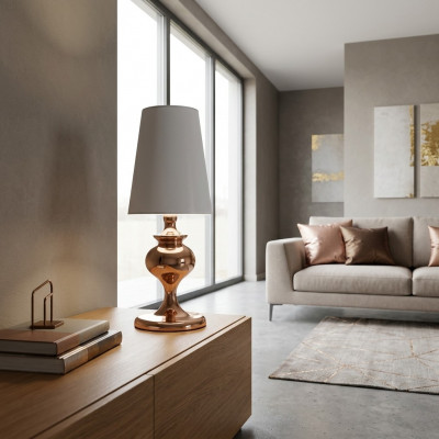 Dëschluucht Wäiss Nuuachtuerf Neien Stil Moderne Schreifdësch Wunnzëmmer