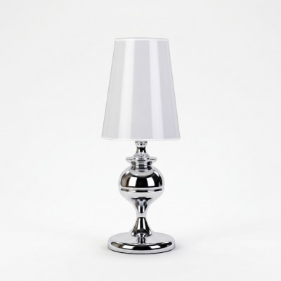 Design Dëschlampe Wunnzëmmer Dësch Luuchten Beliichtung nei wäiss Luxus