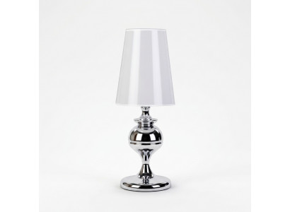 Design Dëschlampe Wunnzëmmer Dësch Luuchten Beliichtung nei wäiss Luxus