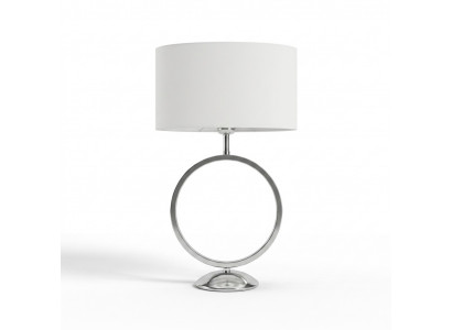 Wunnzëmmer Dëschtlampe Nuetsdëschlampe Luucht nei wäiss Faarf