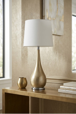 Wunnzëmmer Dëschlampe Luucht Liesliicht Desktop Nuetsdëschlämpchen nei