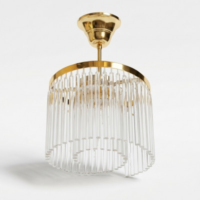 Krounluucht Wunnzëmmer Plafongluucht Lampe Krounluucht Gold Nei