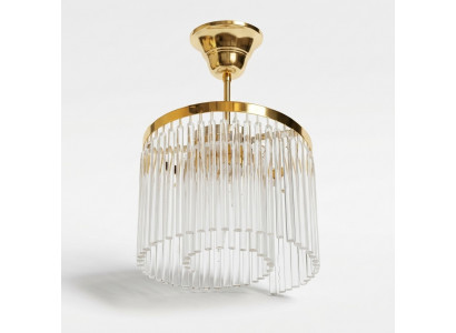 Krounluucht Wunnzëmmer Plafongluucht Lampe Krounluucht Gold Nei