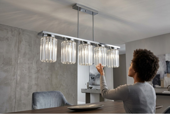 Kronleuchter nei gro Wunnzëmmer Hänklampe Lampe Hängeleucht Dekoratioun