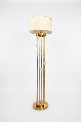 Stehlampe Wunnzëmmertslampe Lieslampe Strahler Schlofzëmmer nei