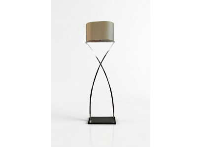 Stehlampe Wunnzëmmer Steeluucht aus Metall nei Schlofzëmmer