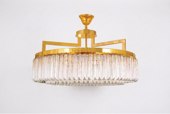 Kronléier Plafongsliicht Plafongslampe Luster Luucht Wunnzëmmer Lampe