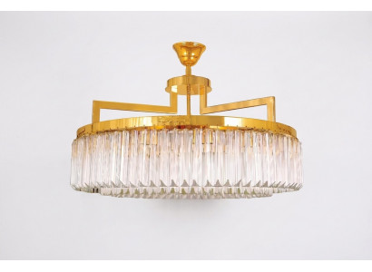 Kronléier Plafongsliicht Plafongslampe Luster Luucht Wunnzëmmer Lampe