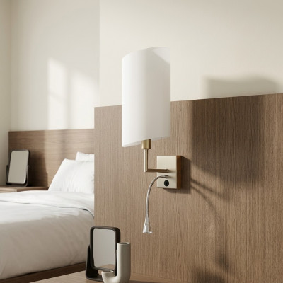 Wandlamp Luuchtendecoratioun Industrie Wunnzëmmer Schlofzimmer nei