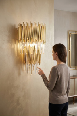 Krouneliicht Plafongsbeliichtung Lampe Modern Plafongsliicht Hänkbeliichtung Lüster