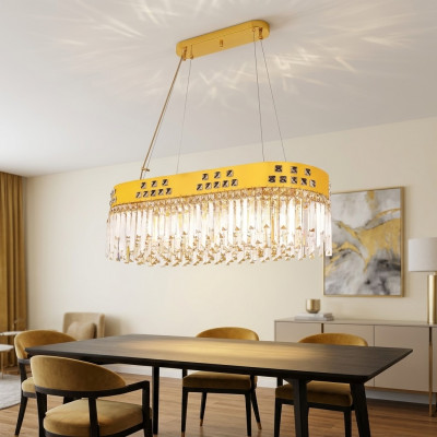 Kandelaier Alen Antik Kristall Lüster Kandelaier neien Luxus Gold