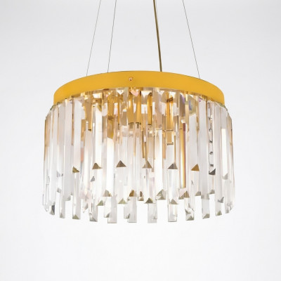 Kronleuchter Luxus Plafongsbeliichtung antik Eech Kristalle Luuchten Luuchten Jugendstil