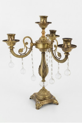 Dëschlampe Luucht Nuechtischlampe Zinklegierung Kristall nei Wunnzëmmer