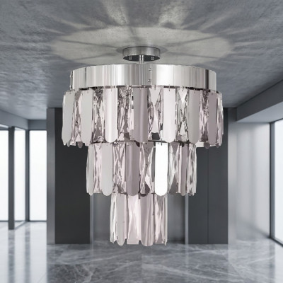 Kristalllüster Plafonnéier Plafondslamp Wunnzëmmer Lüster