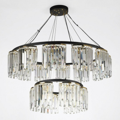 Luuchten Kronleuchter Plafongsbeleuchtung Modern Ronn Luucht Kristalldesign
