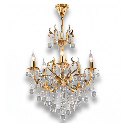 Krounlüster Modern Plafongsliicht Lampe Wunnzëmmer Luxus 102x155cm