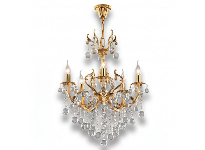 Krounlüster Modern Plafongsliicht Lampe Wunnzëmmer Luxus 102x155cm