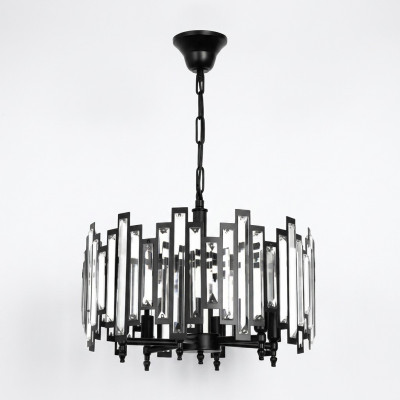 Designer Luuchten Sëlwer Käerzelkroun Luucht Modern Luucht Ronn Luuchten