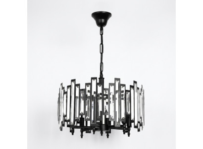 Designer Luuchten Sëlwer Käerzelkroun Luucht Modern Luucht Ronn Luuchten