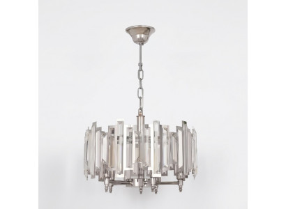 Ronn Lampe Luucht Sëlwer Plafongluucht Beliichtung Lampe 50x65cm
