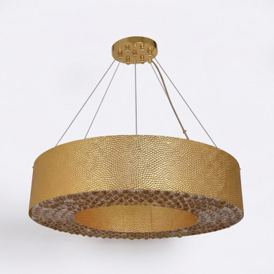Krouneliichter Modern Gold Wunnzëmmer Beliichtung Plafongliicht Lampe