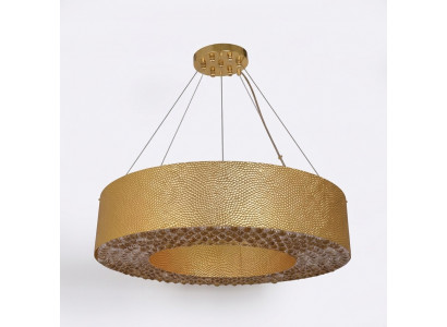 Krouneliichter Modern Gold Wunnzëmmer Beliichtung Plafongliicht Lampe