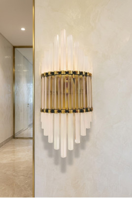 Wandleucht Design Wandluucht Luucht Luxus Luucht Wandluuchten Kristall