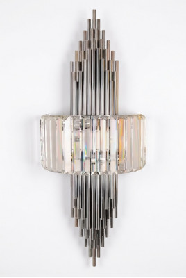 Design Wandlampe Luxus Wandleuchte Luucht Luucht Wandluuchten Kristall