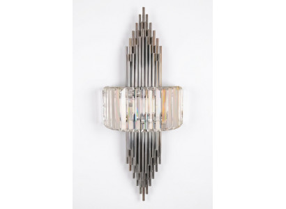 Design Wandlampe Luxus Wandleuchte Luucht Luucht Wandluuchten Kristall