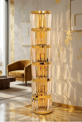 Wandlampe Wandleuchte Lampe Gëlle Kristallwandlampe Luuchten Luuchte.