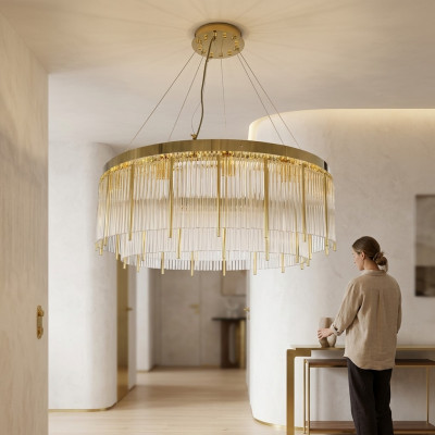 Plafongsliichter Ronn Plafongsliicht Krouneliichter Lampe Plafongsliicht 70x90