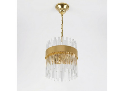 Plafongsliichter Schéine Luucht nei Wunnzëmmer Modern Gold