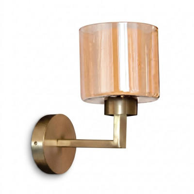 Wandlampe schéine Stil Modern Plafonnière nei Schlofkummer Gold