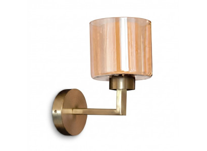 Wandlampe schéine Stil Modern Plafonnière nei Schlofkummer Gold