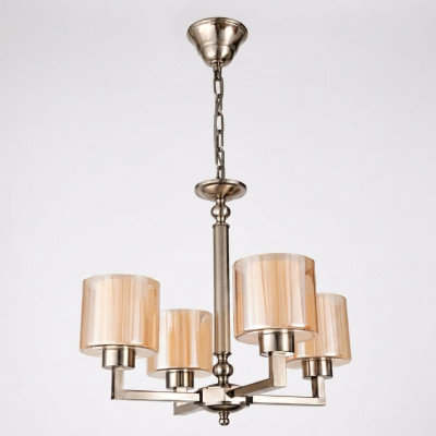 Plaffongslampe Stil Modern Luucht Glass Wunnzëmmer Lampe Schlofzëmmer