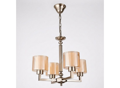 Plaffongslampe Stil Modern Luucht Glass Wunnzëmmer Lampe Schlofzëmmer