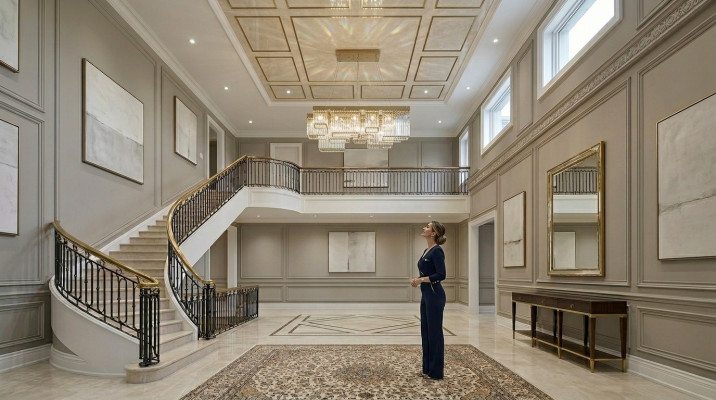 Iessdësch Dësch Krouneliichter Krouneliichter Stil Lüstert Wohnzimmer Luxus Gold.