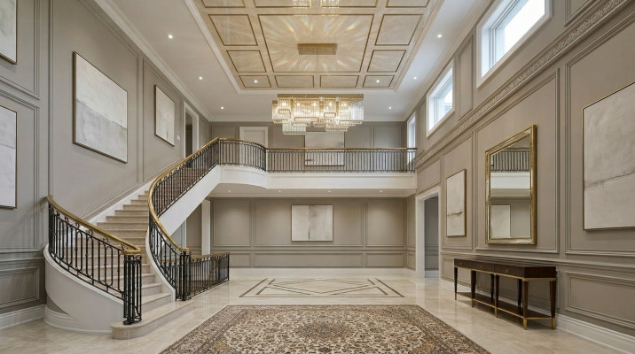 Iessdësch Dësch Krouneliichter Krouneliichter Stil Lüstert Wohnzimmer Luxus Gold.