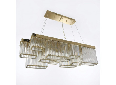 Iessdësch Dësch Krouneliichter Krouneliichter Stil Lüstert Wohnzimmer Luxus Gold.