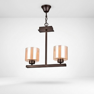 Plafongsliichter Stil Modern Luxus Krouneliichter Glas Wunnzëmmer Luucht nei