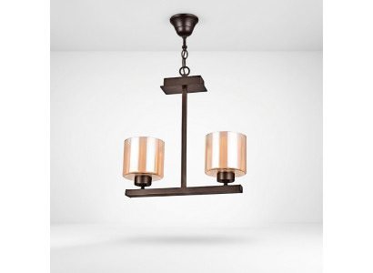 Plafongsliichter Stil Modern Luxus Krouneliichter Glas Wunnzëmmer Luucht nei
