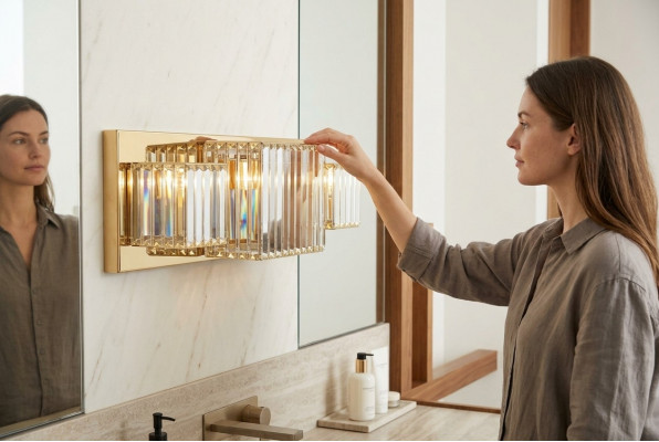 Kronleuchter Stil Modernen Design Zäiteméisseg Luuchten Wunnzëmmer