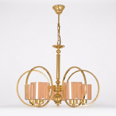 Deckenlampe Hängeleucht Wohnzimmer nei Lüster Glas Luxus