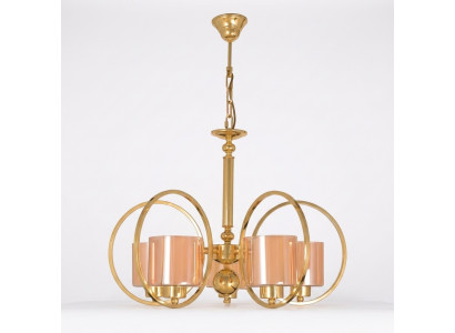 Deckenlampe Hängeleucht Wohnzimmer nei Lüster Glas Luxus