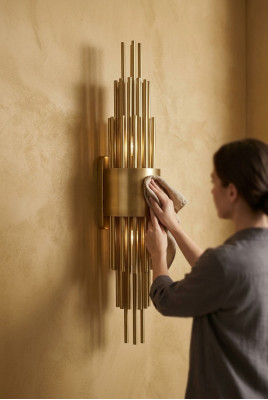 Wandleuchte Wohnzimmer Metallbasis Wandluuchten Lampe nei Modern