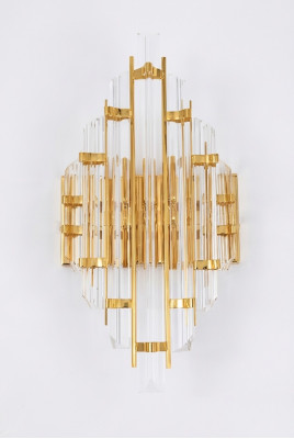 Wandleuchte Design Korridor Luuchten Wohnzimmer Luxus nei Gold