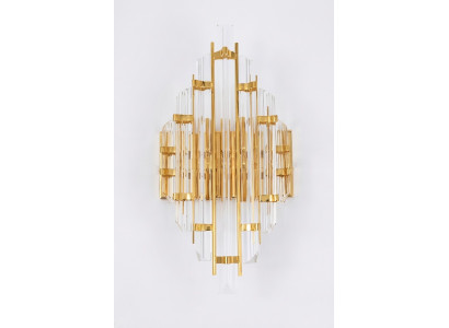 Wandleuchte Design Korridor Luuchten Wohnzimmer Luxus nei Gold