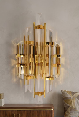 Mauerluucht Mauerlampe Wunnzëmmer Beliichtung Luxus nei Schlofzëmmer