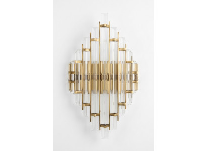 Wandlampe Wand Luuchten Luuchten Crystal Wunnzëmmer Luxus Gold