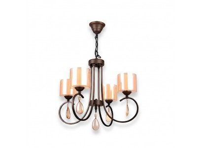 Deckenluucht Hänkend Design Modern Gold Wunnzëmmer Glas nei